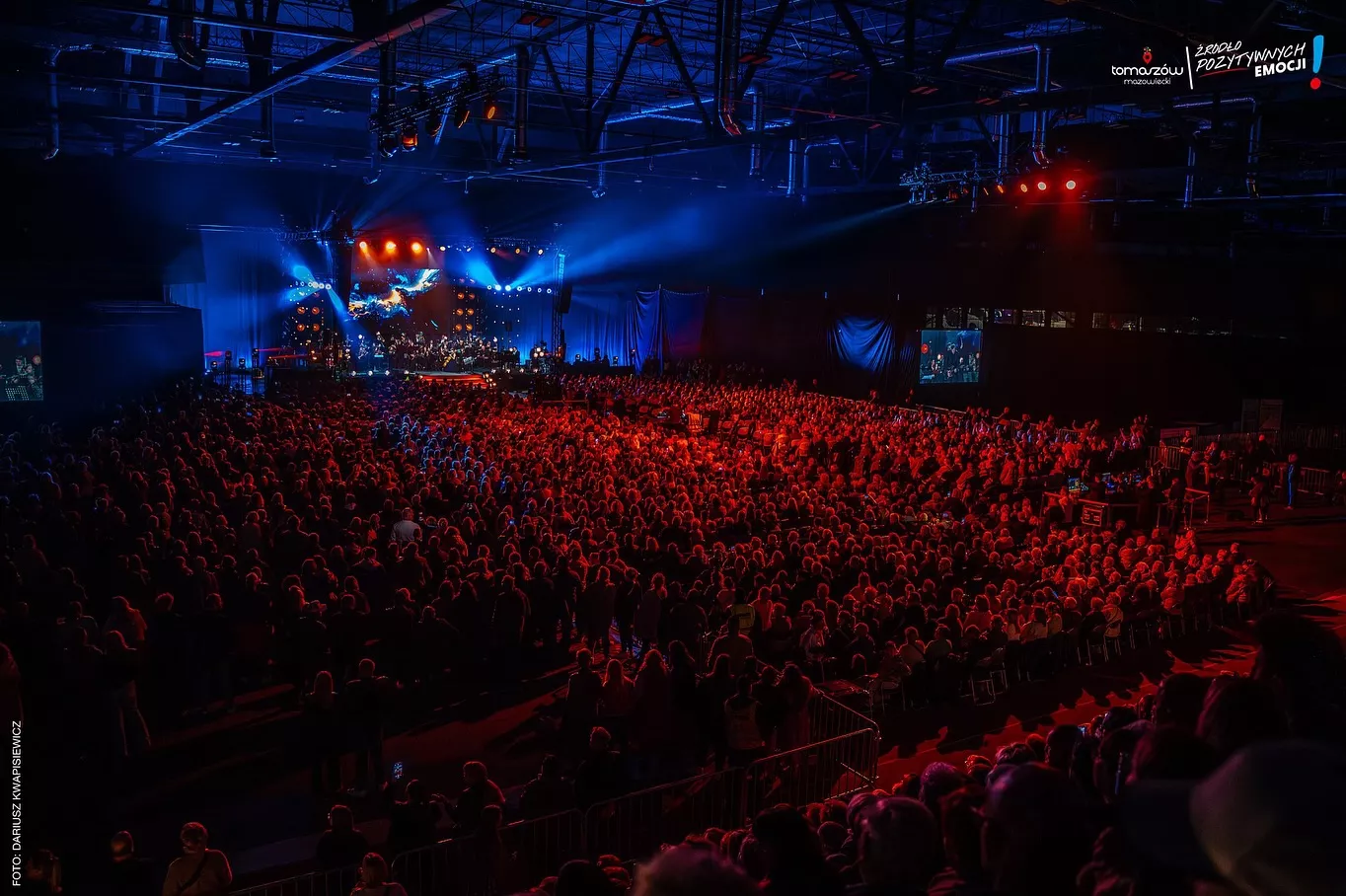 Classic zagrał z orkiestrą w Tomaszowie! Takiego koncertu disco polo jeszcze nie było